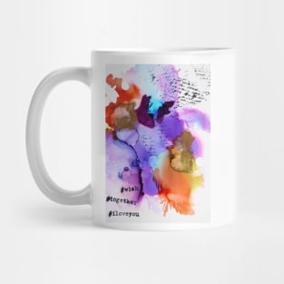 Together (happy art) Mug